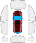 KMF 8pcs Thicken Full Sun Shades by KMF