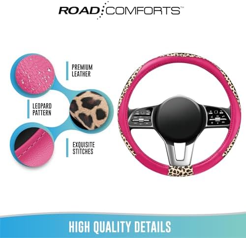 Road Comforts Steering Wheel Cover - Image 6
