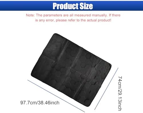 Car Trunk Cargo Liner, Washable Auto Trunk Protective Mat, Fashionable Vehicle - Image 2
