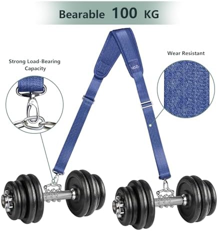 67 Inch Shoulder Straps, Soft - Image 4