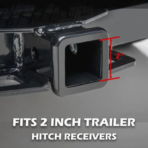 Heavy American Flag Metal Trailer Hitch Cover - Image 6