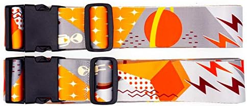 Teeoff Luggage Straps Suitcase Belts Travel Bag Accessories Adjustable 220CM - Image 2