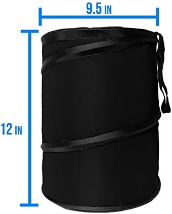 FH Group Automotive Waterproof Portable Collapsible Large Trash Can Garbage - Image 5