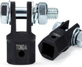 TONDA Scissor Jack Drill Adapter, 1/2 in Drive, 13/16 in Lug Wrench, 2 Pack by TONDA