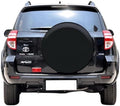 Black Spare Tire Cover, Spare Wheel Cover Protector, by Aolowewin