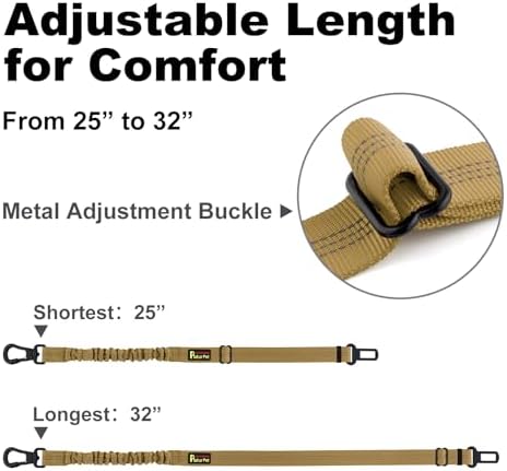 Plutus Pet Dog Seat Belt for Car, Adjustable Harness - Image 6