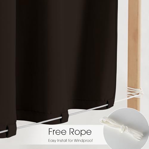 NICETOWN Fade Resistant Outdoor Curtains - Image 4