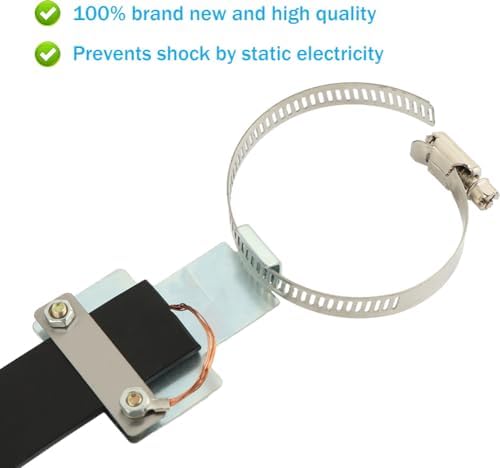 Car An-ti Static Strip Earth Belt Ground Wire Strap Car Electrostatic Strip - Image 3