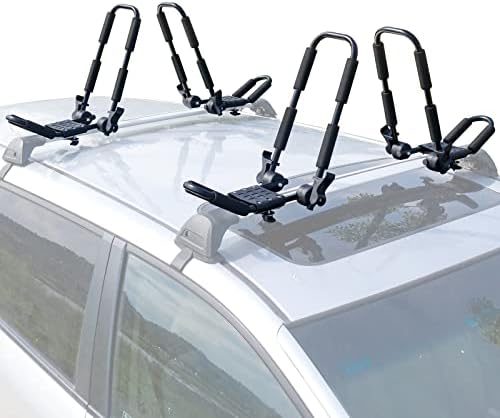 Leader Accessories Folding Kayak Roof Rack 4 PCS - Image 2