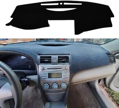 Car Carpet Dashboard Cover, Dash Cover Mat Compatible by KEDAKEJI