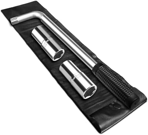 Telescoping Lug Wrench, Extended Lug Wheel Wrench by PGROUP
