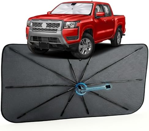 Car Windshield Sun Shade Umbrella by MakeLifeBetter