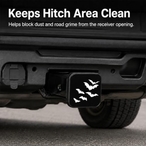 Universal Trailer Hitch Cover Fits - Image 4