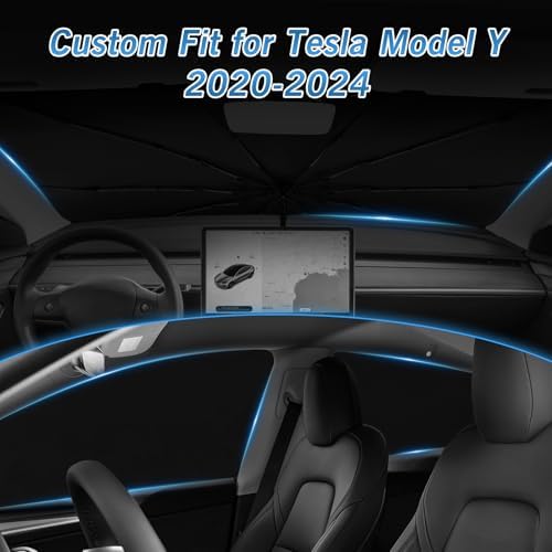KUST Windshield Sun Shade Umbrella - Image 3