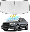 Windshield Sun Shade for Audi Q3 2019-2025 2026 Front Windows Shade by ZOIBVCARSUNSHADE