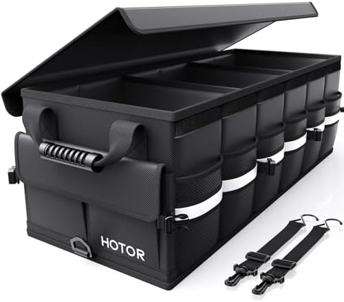 HOTOR Car Trunk Organizer by HOTOR