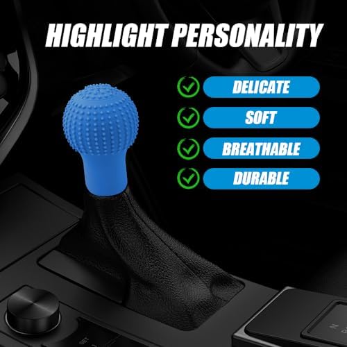 Car Gear Shift Knob Cover, Gear Shift Knob Cover Car Protect Accessories - Image 6