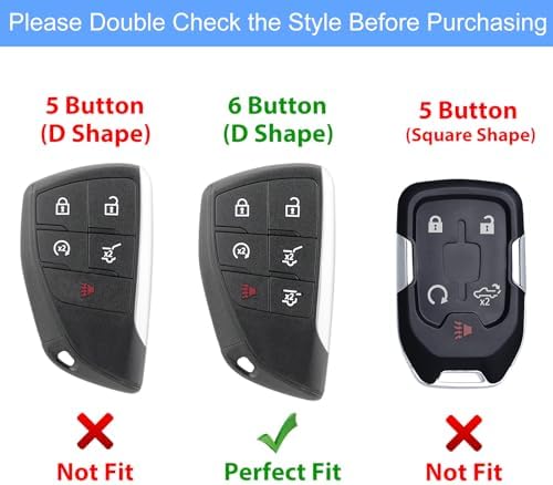 Leather Key Fob Cover, Compatible - Image 2