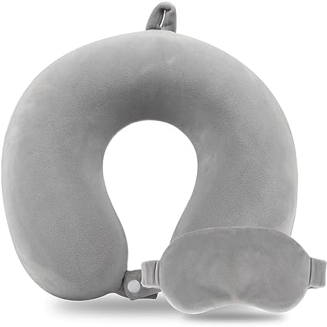 Sexysamba Pure Memory Foam Travel Pillow Set by Sexysamba
