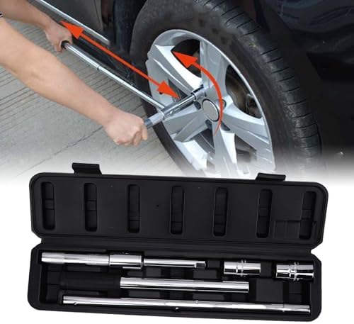 Extended Lug Wrench, Universal Lug Wrench Set - Image 3