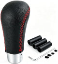 Lunsom Leather Shift Knob, Car Gear Shifter Stick Auto R Style Shift Stick by Lunsom