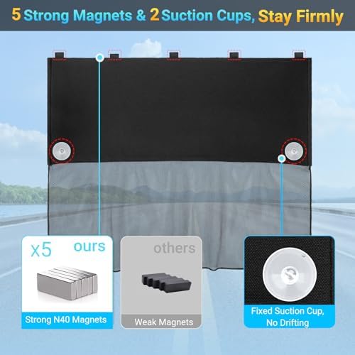Car Window Shades, Car Curtains - Image 6