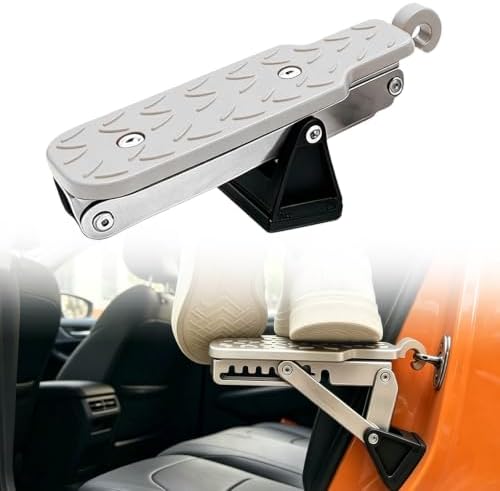 Foldable Car Door Step for Kia Spectra 2003-2009 by Unknown