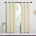 NICETOWN Beige Blackout Curtains by NICETOWN