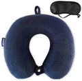 Memory Foam Travel Pillow, Comfortable Travel Neck Pillow U Shape, Support Neck by Gosider