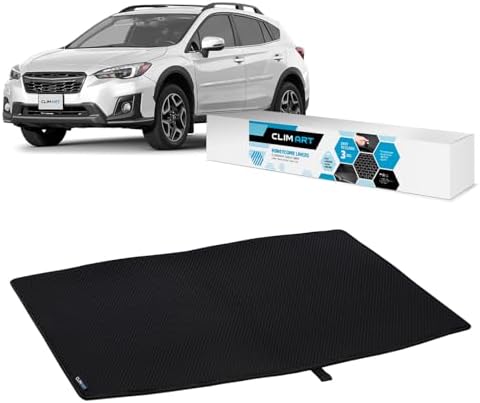 CLIM ART Cargo Liner for Subaru Crosstrek 2018-2023 Custom Fit Trunk Mat by CLIMART