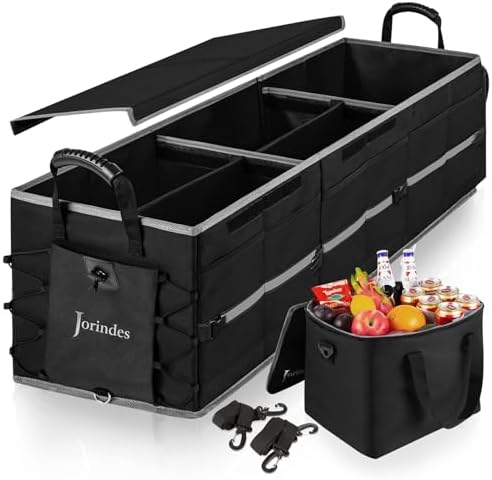 Collapsible Trunk Organizer and Storage by Jorindes
