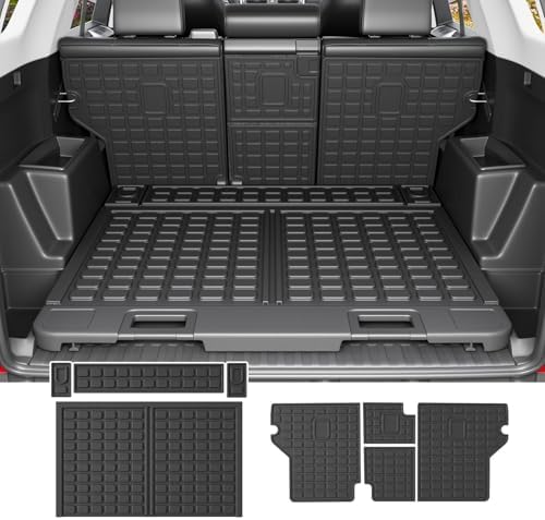 powoq Cargo Mat & Backrest Mats Compatible by powoq