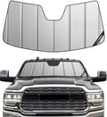 Pigenius Windshield Sun Shade for Ram 2500/3500/4500/5500 2019-2024 by Pigenius