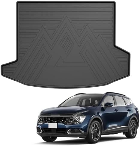 Trunk Mat Fit for Chevrolet Equinox Plus 2024, MERXENG Car Trunk Protector by MERXENG