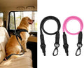 PetBonus 2 Packs Dog Seat Belt for Car, Rope Dog Car Harness for Vehicle by Petbonus