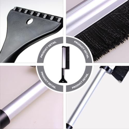 Didiseaon Telescoping Snow Brush Ice Scraper - Image 6