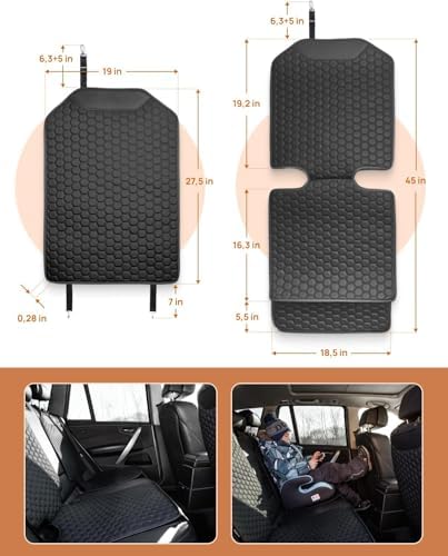 Owleys Kick Mat Back Seat Protector - Image 2