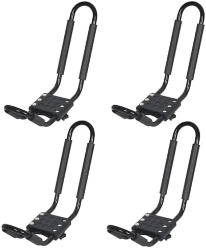 for Canoe Boat Kayak Roof Rack Car SUV Truck Top Mount Carrier J Cross Bar 2 by Unknown