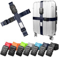 Travel Inspira TSA Approved Luggage Straps Heavy Duty Suitcase Belt by TravelInspira