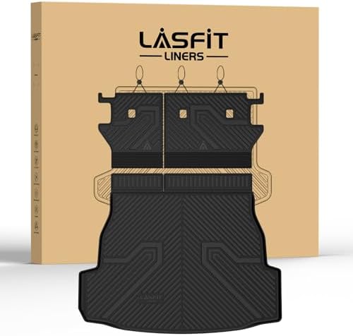 LASFIT Cargo Trunk Mat for Toyota RAV4 2026 Hybrid by LASFIT