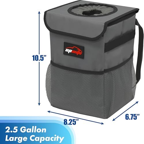 EPAuto Waterproof Car Trash Can - Image 2