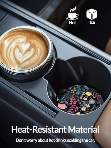 WOCOCN Cute Cup Holder Coasters - Image 2