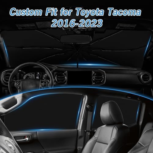 KUST Windshield Sun Shade Umbrella - Image 3