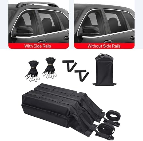 Car Roof Rack Pads Universal Soft Roof Rack Pads Automotive Accessories Premium - Image 3