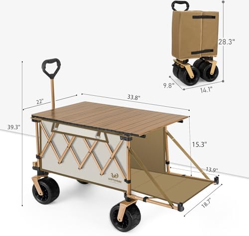 Whitsunday Collapsible Folding Wagon - Image 6