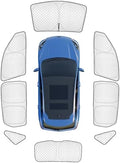 KMF 8pcs Thicken Sun Shades for Ford Escape 2020-2025 2026 Accessories by KMF