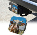 2" Trailer Hitch Cover Rubber Receiver Tube Cap Trailer Hitch Covers by Unknown