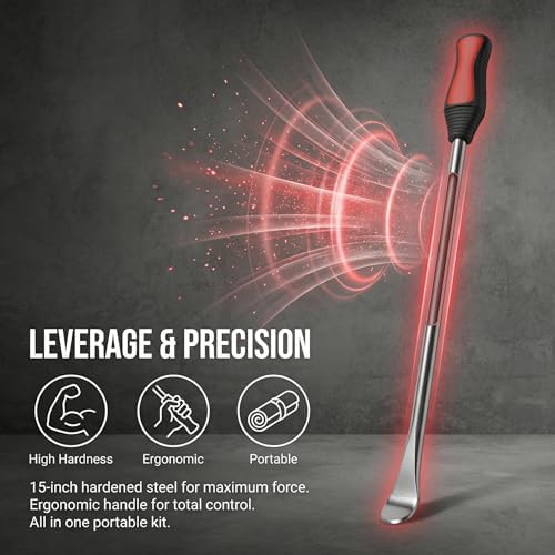11.5" Tire Spoon Kit, Motorcycle - Image 5