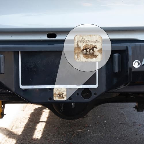 Hitch Cover Fits for 2-Inch Hitch, Car Exterior Accessories, Receiver Tube - Image 5