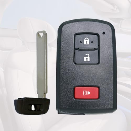 SUPALAND Smart Key Fob Shell Case Replacement Fits - Image 5